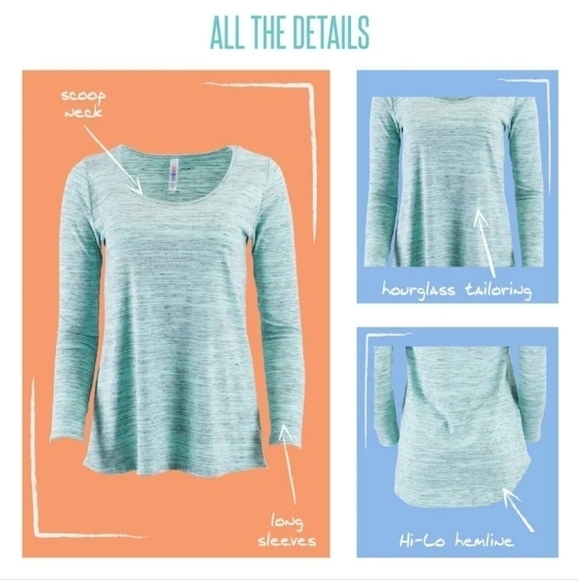 🆕️ LuLaRoe "LYNNAE" top 3XL New With Tags *Firm* black and white spots - Picture 8 of 9